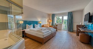 Komfortzimmer Wasser im Hotel Reibener Hof Comfort Zimmer Wasser im Spahotel